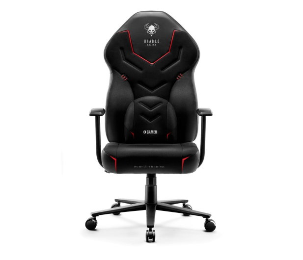 DIABLO Chairs X-GAMER 2.0 Normal Size czarny - 1192251 - zdjęcie 2